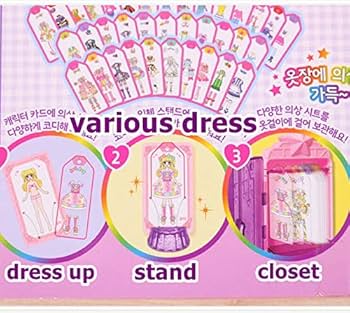 Amazon.com: samja Pripara Dress up Play Set Various Clothes